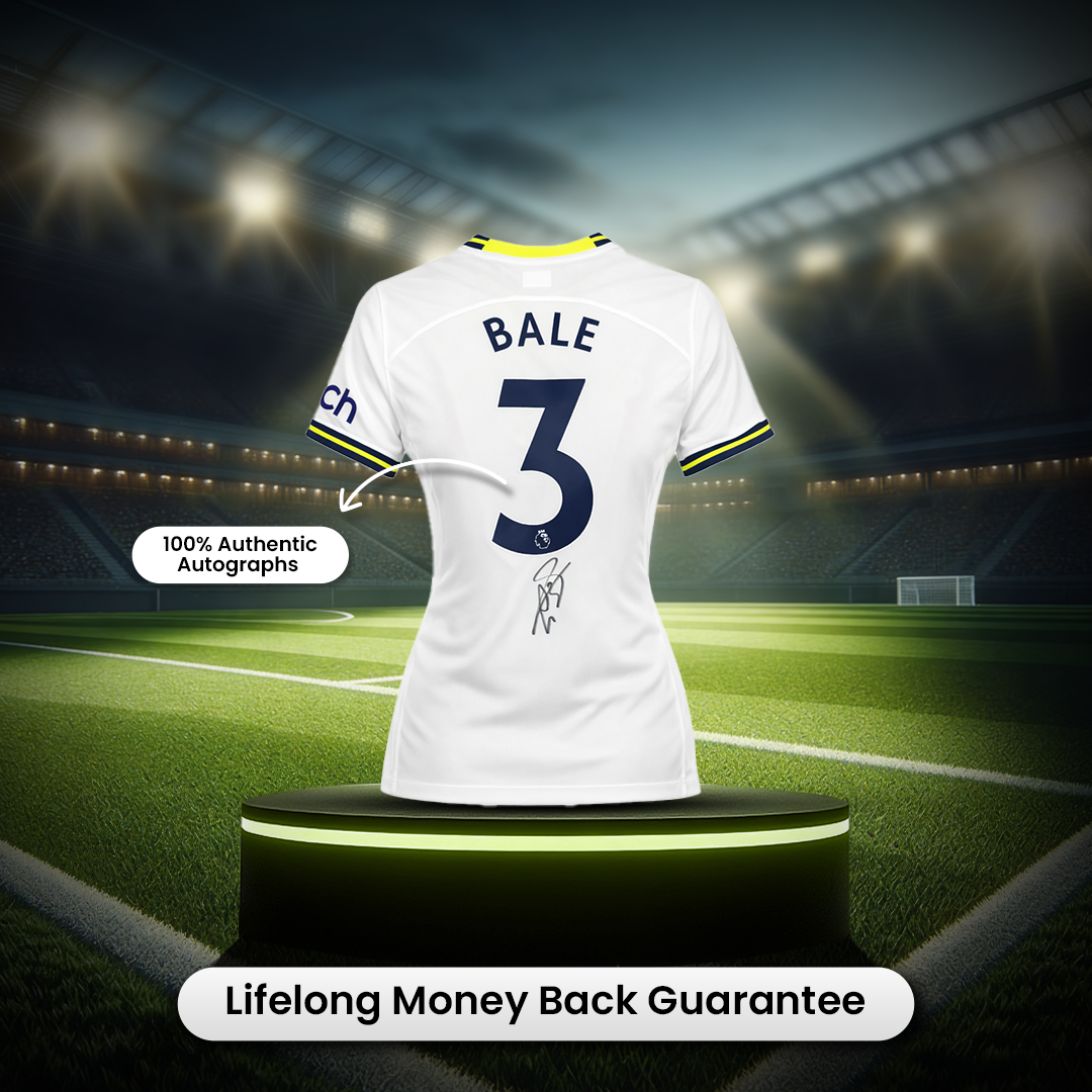 Gareth Bale handsigniertes Tottenham Hotspur Heimtrikot 2012–13