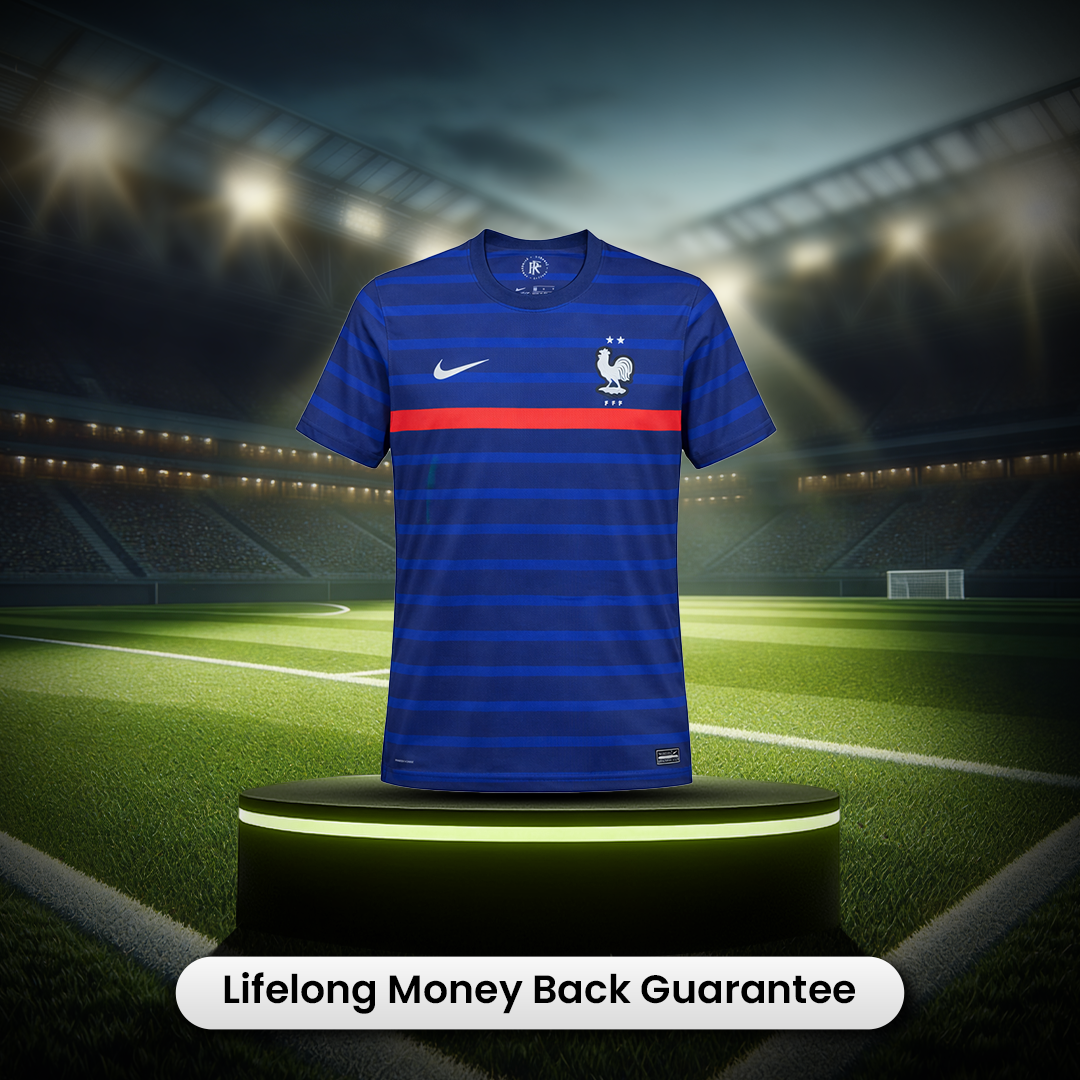 Antoine Griezmann signiertes Frankreich Trikot