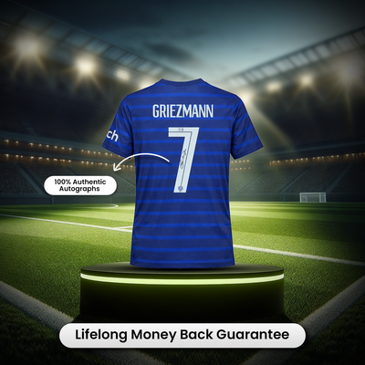 Antoine Griezmann signiertes Frankreich Trikot
