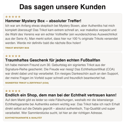 Das sagen unsere Kunden