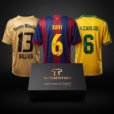 Signature Mystery Box – Garantiert ein signiertes Fußball-Trikot ⚽